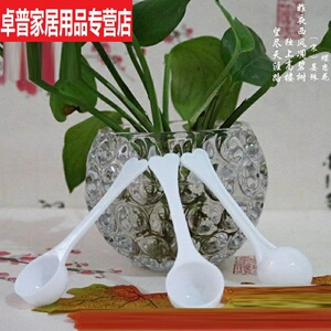 三七粉专用勺3克勺子三七粉定量勺药粉勺咖啡勺3g塑料小勺子