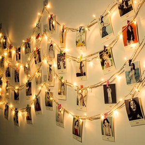 照片墙挂绳渔网装饰网绳墙上相框组合创意挂墙免打孔神器楼梯间面