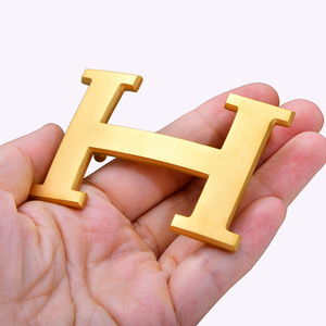 小殊高端私人定制定做24k纯黄金皮带扣头9999足金腰带头贴身首饰