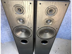 二手原装进口丹麦尊宝 e470发烧单8寸落地音箱三分频hifi家用音响