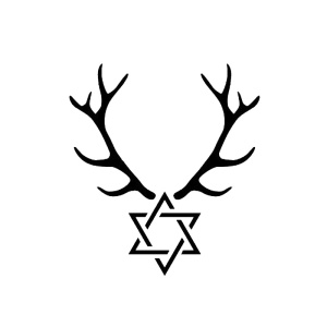 六芒星鹿角