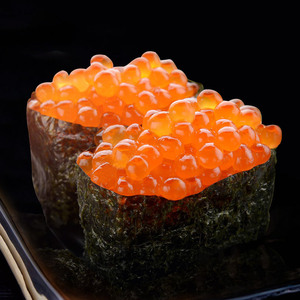 尝鲜生 进口三文鱼籽酱 250g (大西洋鲑)盒装 日式鲑鱼籽