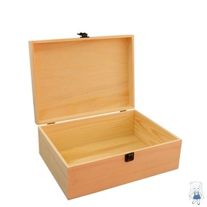 创意木盒收纳盒证件盒家用麻将箱长方形礼品包装盒竹木盒