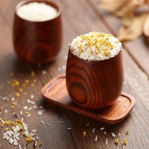 量米器米斗升子老式电饭锅量米杯家用量米桶量米筒舀米杯米斗米.