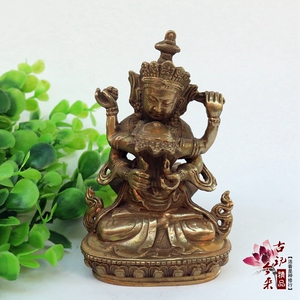 包 纯铜欢喜佛爱神像 抱人藏佛密宗 双修双身佛像 摆件菩