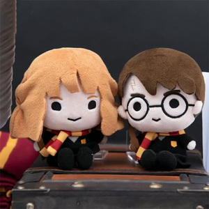正版哈利波特毛绒玩具小公仔玩偶娃娃摆件可爱抱枕生日生日礼物