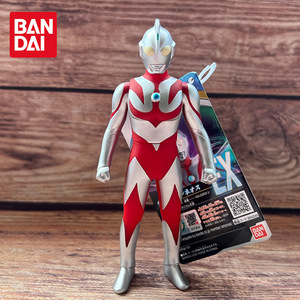 万代正版尼奥斯奥特曼奈欧斯500系列软胶可动人偶男孩玩具模型