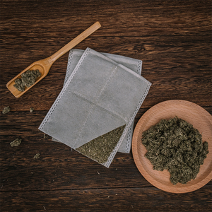 加厚艾草包艾绒片电加热艾灸热敷护腰膝暖宫艾绒包二十四味中药包