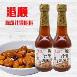 港顺鲍鱼汁390g捞饭调味料 鲍鱼罐头调味汁捞饭烹饪拌饭拌面汁