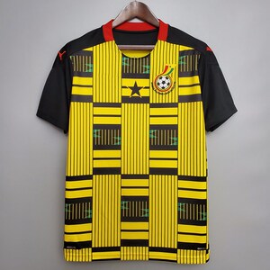 20-21非洲加纳国家队冷门球衣博阿滕 阿尤 托马斯门萨ghana主客场