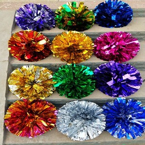 比赛啦啦花球啦啦队道具手拿花跳舞体操彩球儿童幼儿园六一小学生
