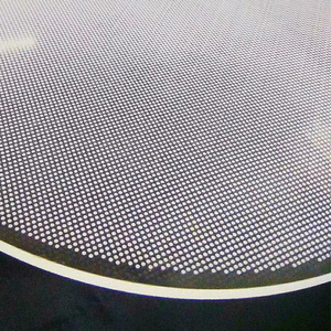 pmma丝印亚克力导光板 双面打点led超薄灯箱发光板尺寸可定制