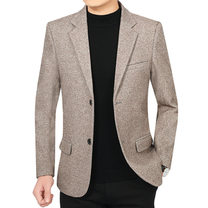 伟志西服男休闲小西装外套男春秋季2020新款中年韩版潮流男士春装