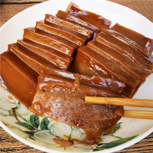 广西桂林土红糖年糕船上糕艾叶糯米糍粑特产小吃手工年糕600克/份