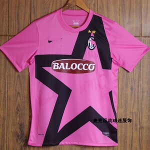 尤文球衣  尤文图斯复古蓝色 粉色短袖球衣 足球训练服0人付款279