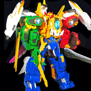 神兽金刚4大合体