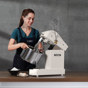 ukoeo高比克和面机家用小型全自动揉面发酵一体机u10面包机厨师机