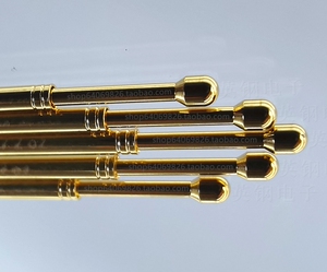 100mil圆头探针gks100305150a**00弹簧针ict/fct全自动治具测试针