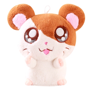 卡通呆萌可爱仓鼠哈姆太郎公仔毛绒玩具抱枕玩偶情人节礼物女生