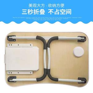 折叠u型桌腿床上小桌子腿儿童书桌脚学生书桌可折叠桌配件零件