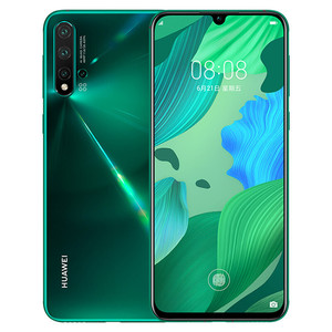 【天猫正品】HUAWEI 华为nova 5 Pro全网通4G双卡双待麒麟980正品鸿蒙拍照手机经典直面屏直板绮境森林官换机