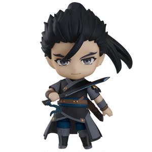 [定金gsc]粘土人 北洛古剑奇谭三手办模型游戏周边附特典