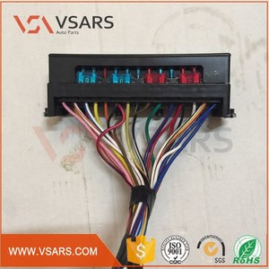 东风153康明斯紫罗兰1230十五路保险丝盒总成【37n05-22010】包邮