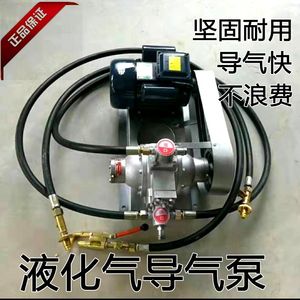 液化气导气泵充气泵220伏48v倒气泵12伏车载小型气泵丙烷高压泵