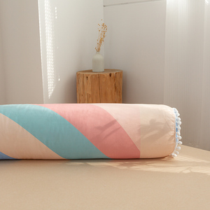 长条大抱枕女生床上睡觉夹腿专用大人成人圆柱形枕头长条枕可拆洗