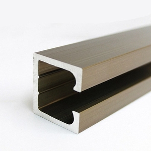 重型推拉玻璃门吊躺门导轨移门轨道滑道实木折叠门滑轨吊轨吊轮