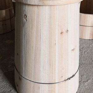 圆形坐火桶冬天老人暖脚宝木炭烤火盆怀炉老式w传统手工火