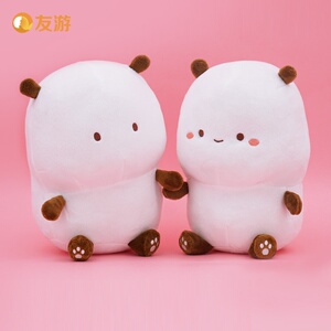 萌力星球钥匙扣