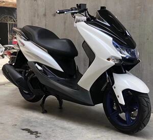 进口雅马哈nmax155cc踏板f6b旅行大排量530cc马杰斯特重机摩托车