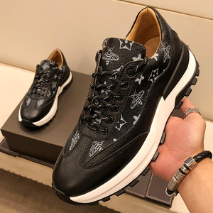 lv运动休闲老爹鞋男厚底潮