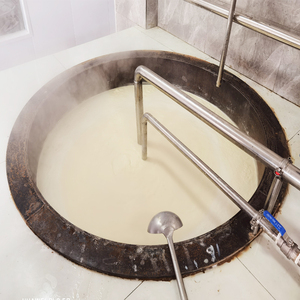 煮豆浆锅蒸汽锅做豆腐专用铁锅烧底火锅炉加厚铁锅商用定做大铁锅