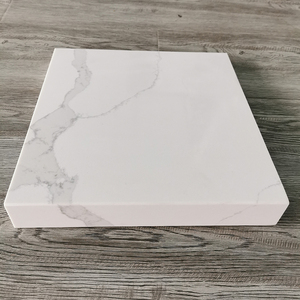 厨之宝丽杰 石英石鱼肚白纯白 定做橱柜餐边柜台窗台的台面