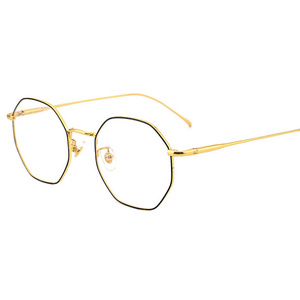 八边形纯钛眼镜框