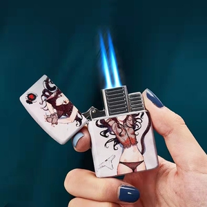 9088人付款淘宝动漫性感美女织田non22代煤油打火机十六夜清心防风