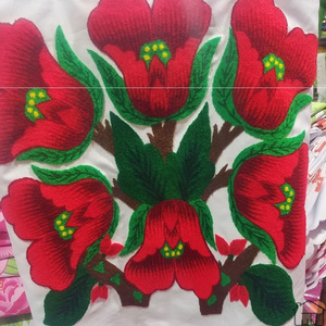 剁绣掇花绣绣布