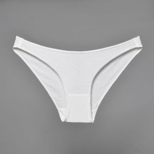 半包臀棉质小三角裤女 性感超低腰窄边舒适内裤 欧美运动健身无痕