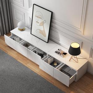 简约电视柜现代简约客厅小户型地台矮柜组合地柜墙柜储物收纳斗柜