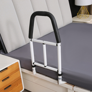 老人起床辅助器床边扶手老年人家用床上栏杆助力起身器病人床护栏