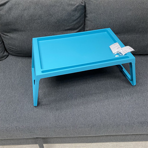 宜家亲克丽普克床用餐架笔记本电脑桌床上桌小餐桌折叠桌子代购