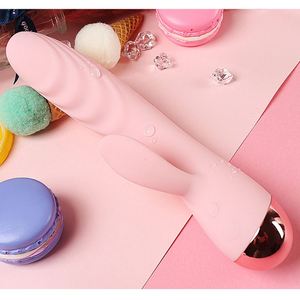 振动棒女用品性高潮专用加热自慰自动抽插伸缩情趣用具调情柔软