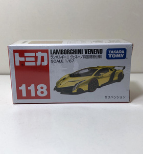 takara tomy tomica 多美卡 初回限量版 no.118 lamborghini 1:6
