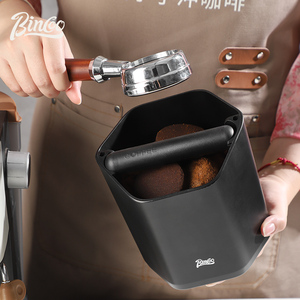 Bincoo咖啡渣桶家用意式咖啡敲渣桶接废渣收纳工具敲粉桶大容量