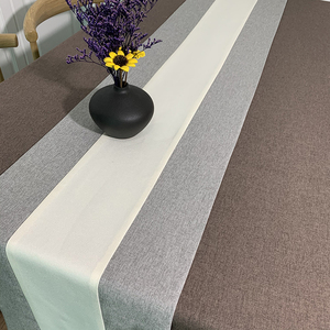 现代简约桌旗北欧电视柜布盖巾轻奢床旗桌巾定做长条茶台餐桌布