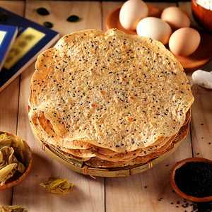 河南周口淮阳特产芝麻鸡内金焦馍饼手工零食河南特产小吃儿童零食