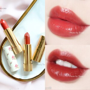 gucci古奇古驰 金管哑光口红505 504 203 208 25 308 511碎花管25