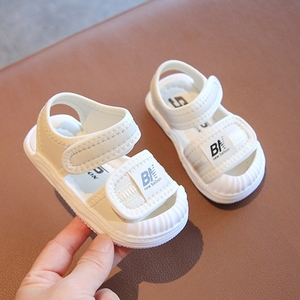 婴儿学步鞋宝宝包头软底儿童凉鞋透气女童鞋子潮牌婴儿男童小童夏